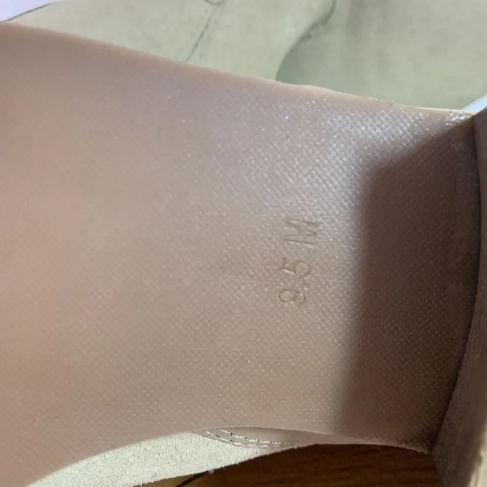 Coconut by Matisse Cecilia Tan Leather Heedled Notched Front Suede Boots Bootie